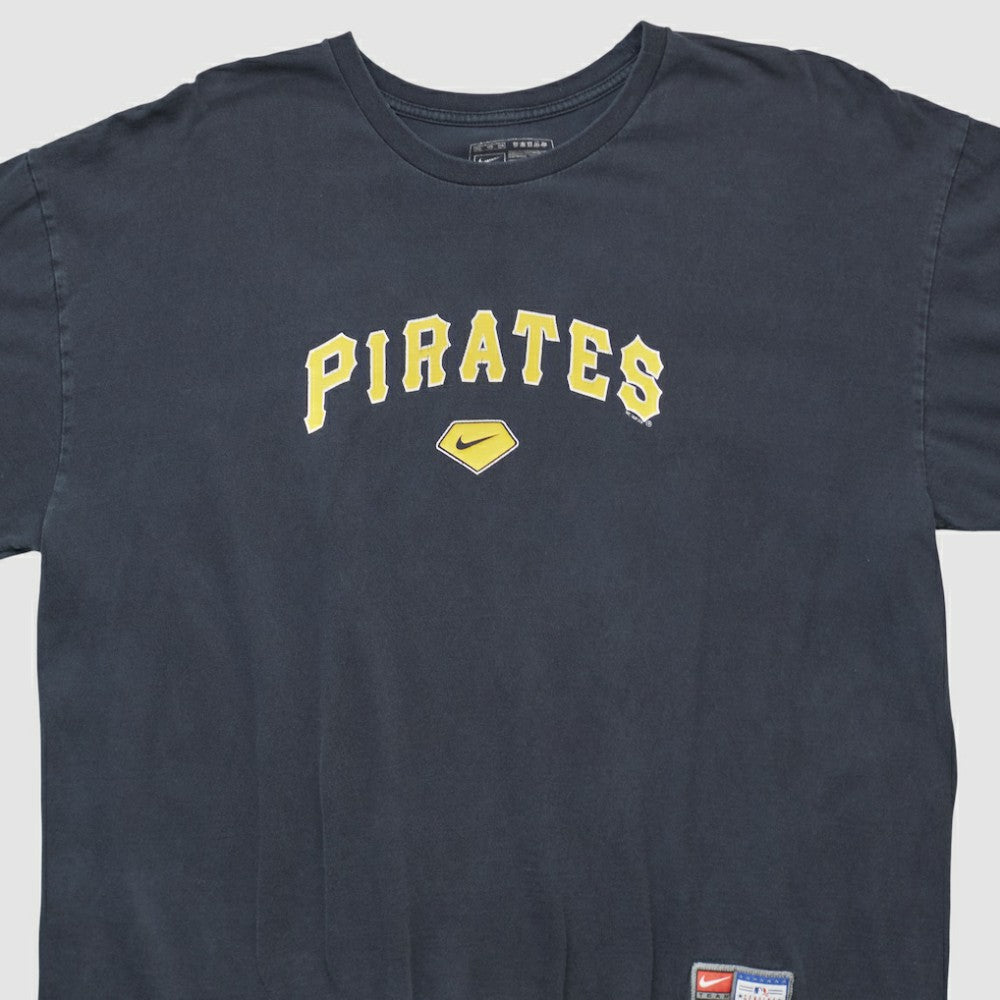 Pittsburgh Pirates Nike 2000s Long Sleeve T-shirt - MLB T-shirts