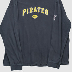 Pittsburgh Pirates Nike 2000s Long Sleeve T-shirt - MLB T-shirts