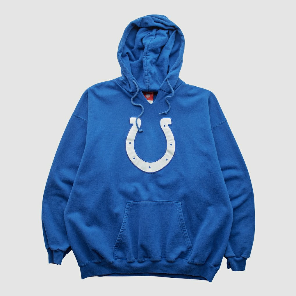 Indianapolis Colts NFL 2000s Hooded Pullover Sweatshirt | NFL New