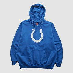 Indianapolis Colts NFL 2000s Hooded Pullover Sweatshirt | NFL New
