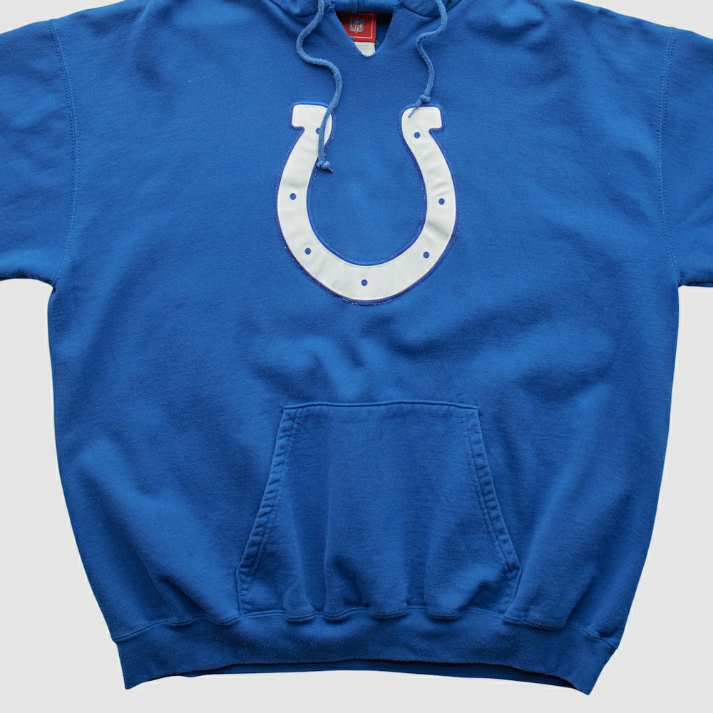 Indianapolis Colts NFL 2000s Hooded Pullover Sweatshirt | NFL New