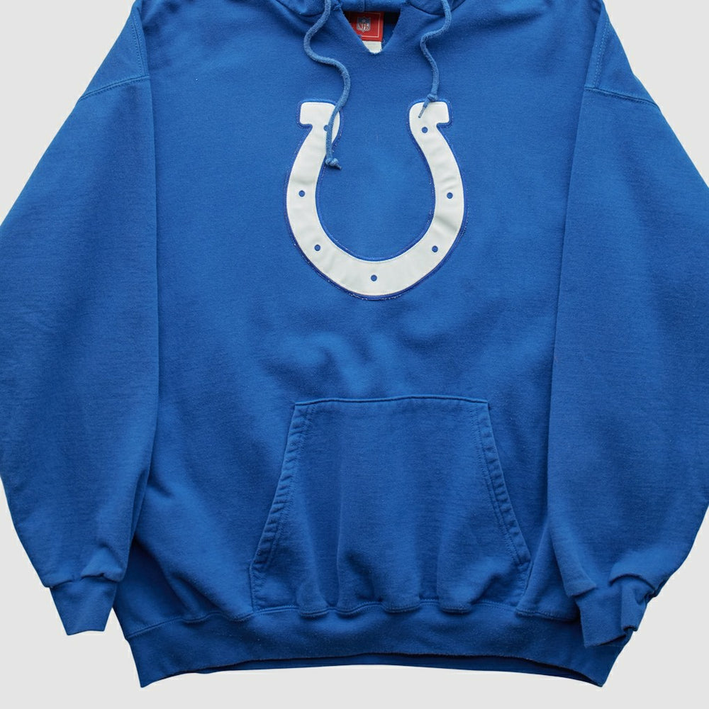 Indianapolis Colts NFL 2000s Hooded Pullover Sweatshirt | NFL New