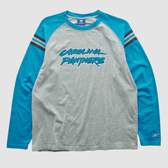 Carolina Panthers Reebok 2000s Long Sleeve T-shirt | NFL Hot