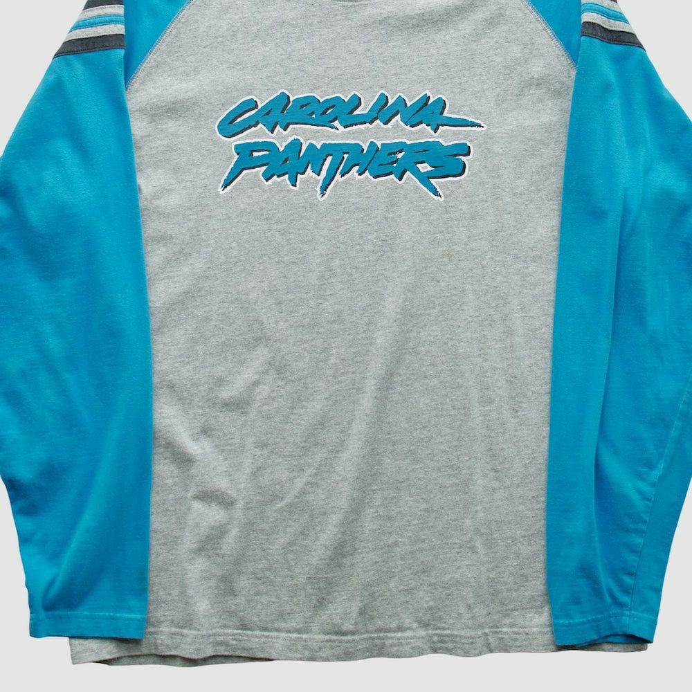 Carolina Panthers Reebok 2000s Long Sleeve T-shirt | NFL Hot