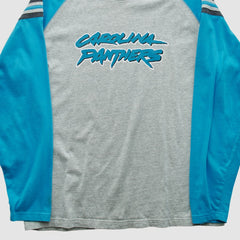 Carolina Panthers Reebok 2000s Long Sleeve T-shirt | NFL Hot