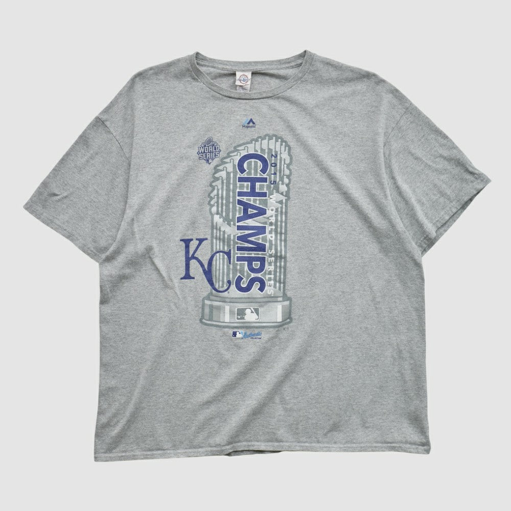 Kansas City Royals Majestic 2015 T-shirt - MLB T-shirts