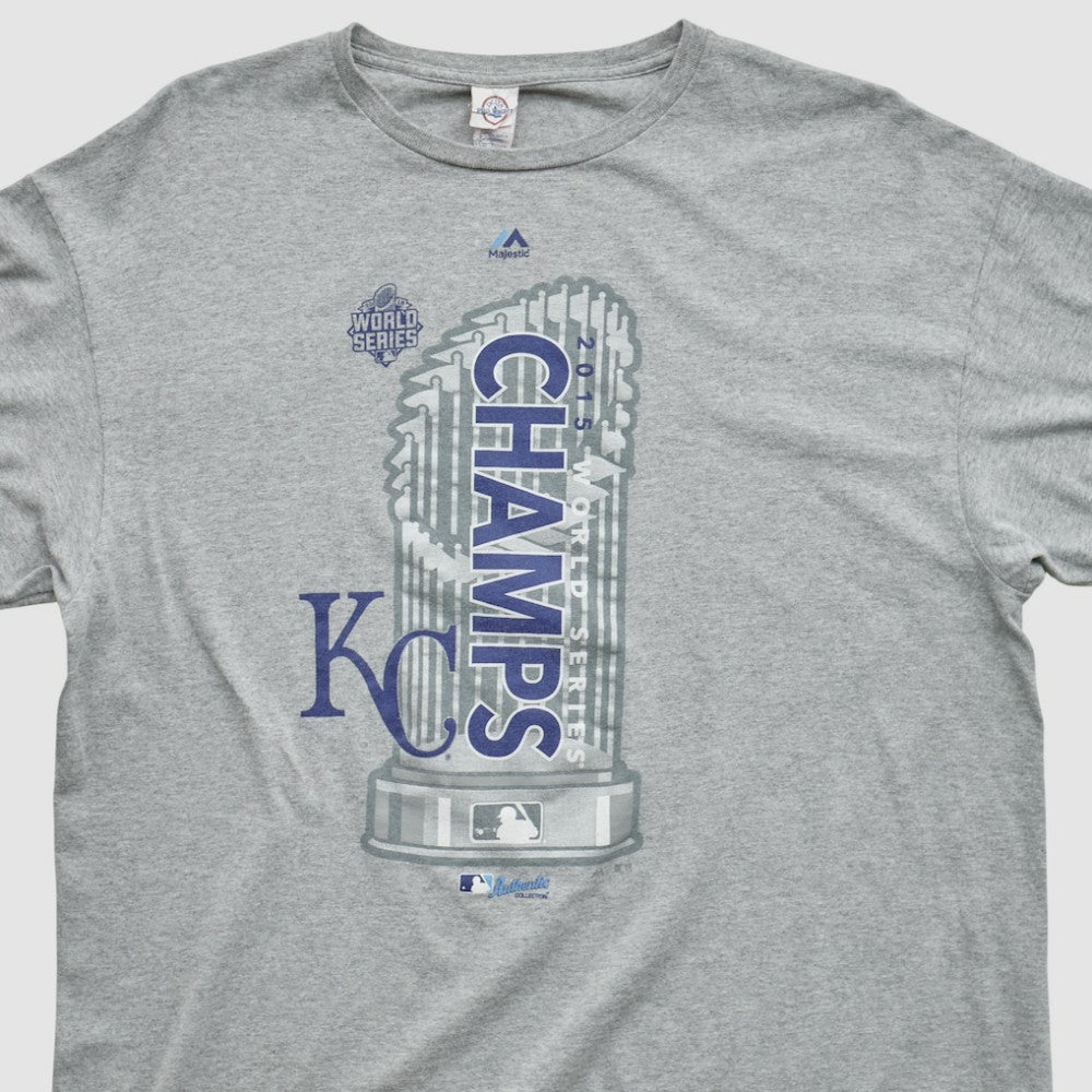 Kansas City Royals Majestic 2015 T-shirt - MLB T-shirts