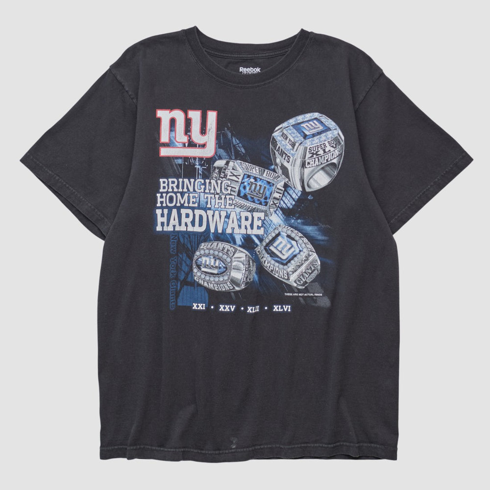 New York Giants Reebok 2000s T-shirt | NFL Online