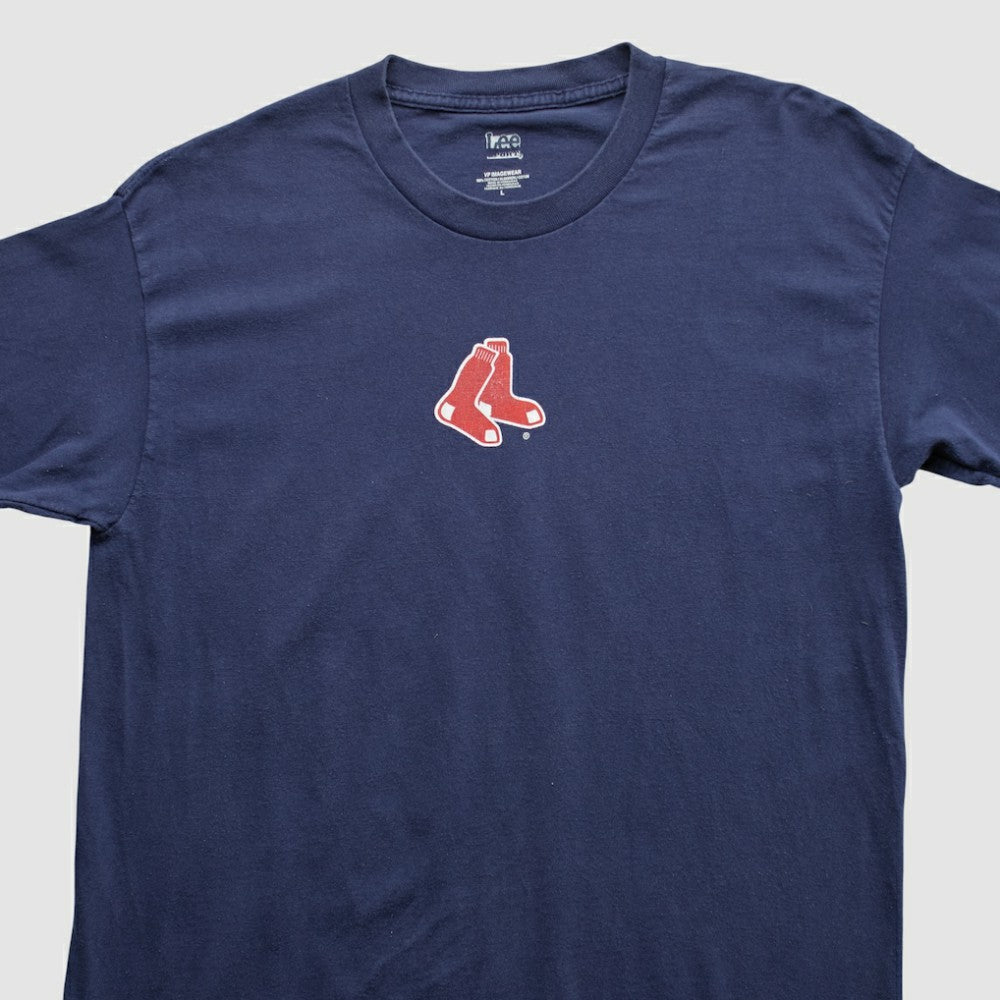 Boston Red Sox Lee Apparel 2000s Long Sleeve T-shirt - MLB T-shirts