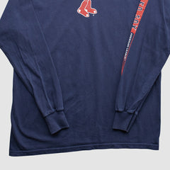 Boston Red Sox Lee Apparel 2000s Long Sleeve T-shirt - MLB T-shirts