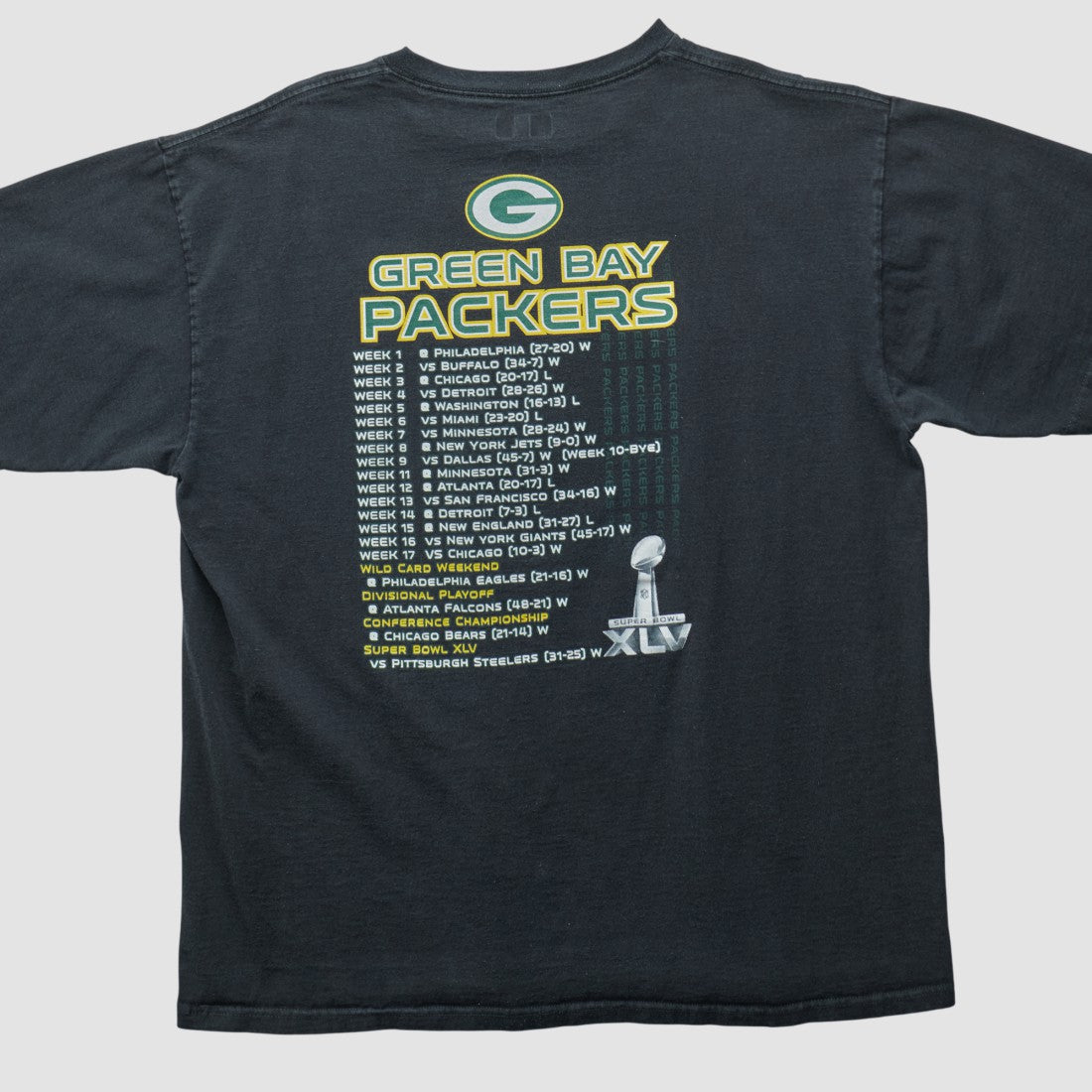 Green Bay Packers NFL 2011 T-shirt | NFL Hot