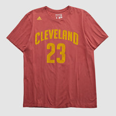 Maroon Cleveland Cavaliers 2010s T-shirt sale | NBA