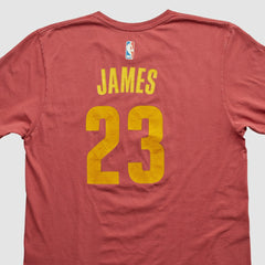 Maroon Cleveland Cavaliers 2010s T-shirt sale | NBA