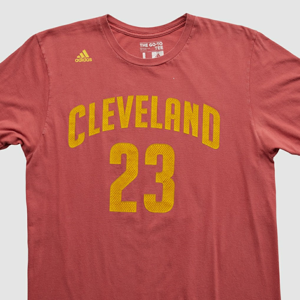 Maroon Cleveland Cavaliers 2010s T-shirt sale | NBA