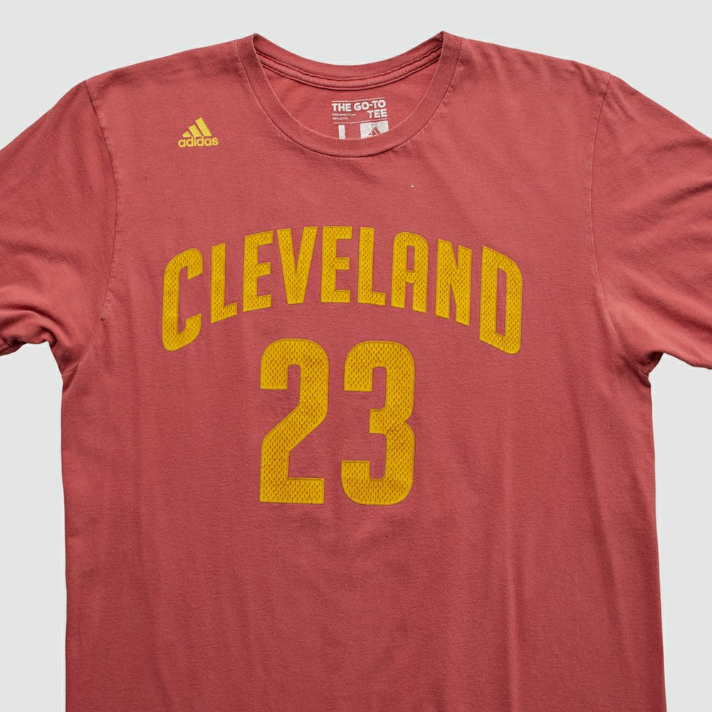 Maroon Cleveland Cavaliers 2010s T-shirt sale | NBA