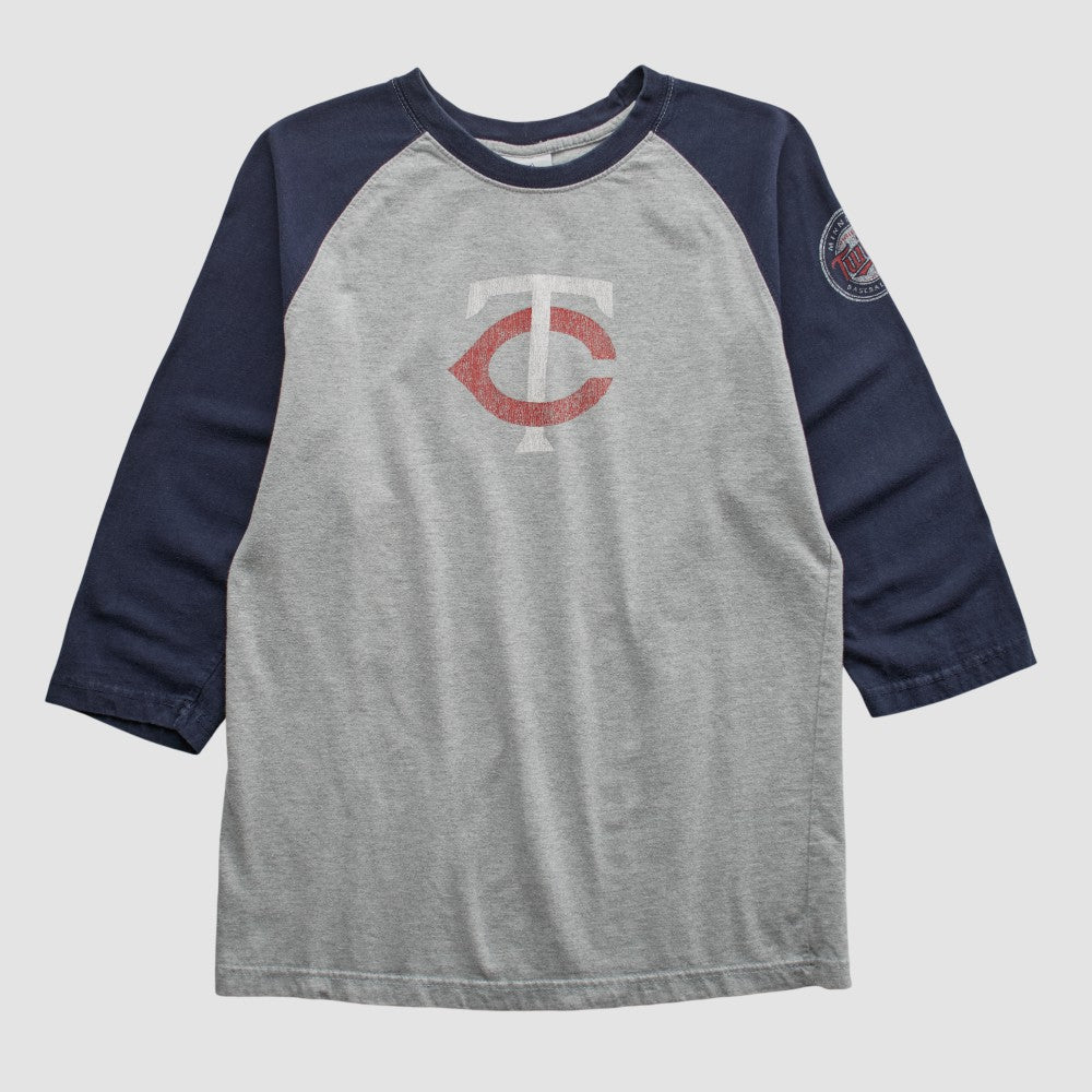 Minnesota Twins Majestic 2000s T-shirt - MLB T-shirts