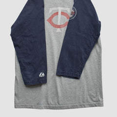 Minnesota Twins Majestic 2000s T-shirt - MLB T-shirts