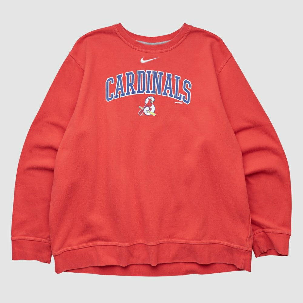 St. Louis Cardinals Nike 2010s Pullover Sweatshirt - MLB Pullover