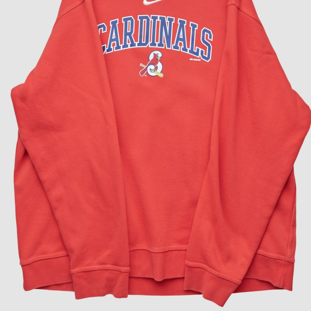 St. Louis Cardinals Nike 2010s Pullover Sweatshirt - MLB Pullover