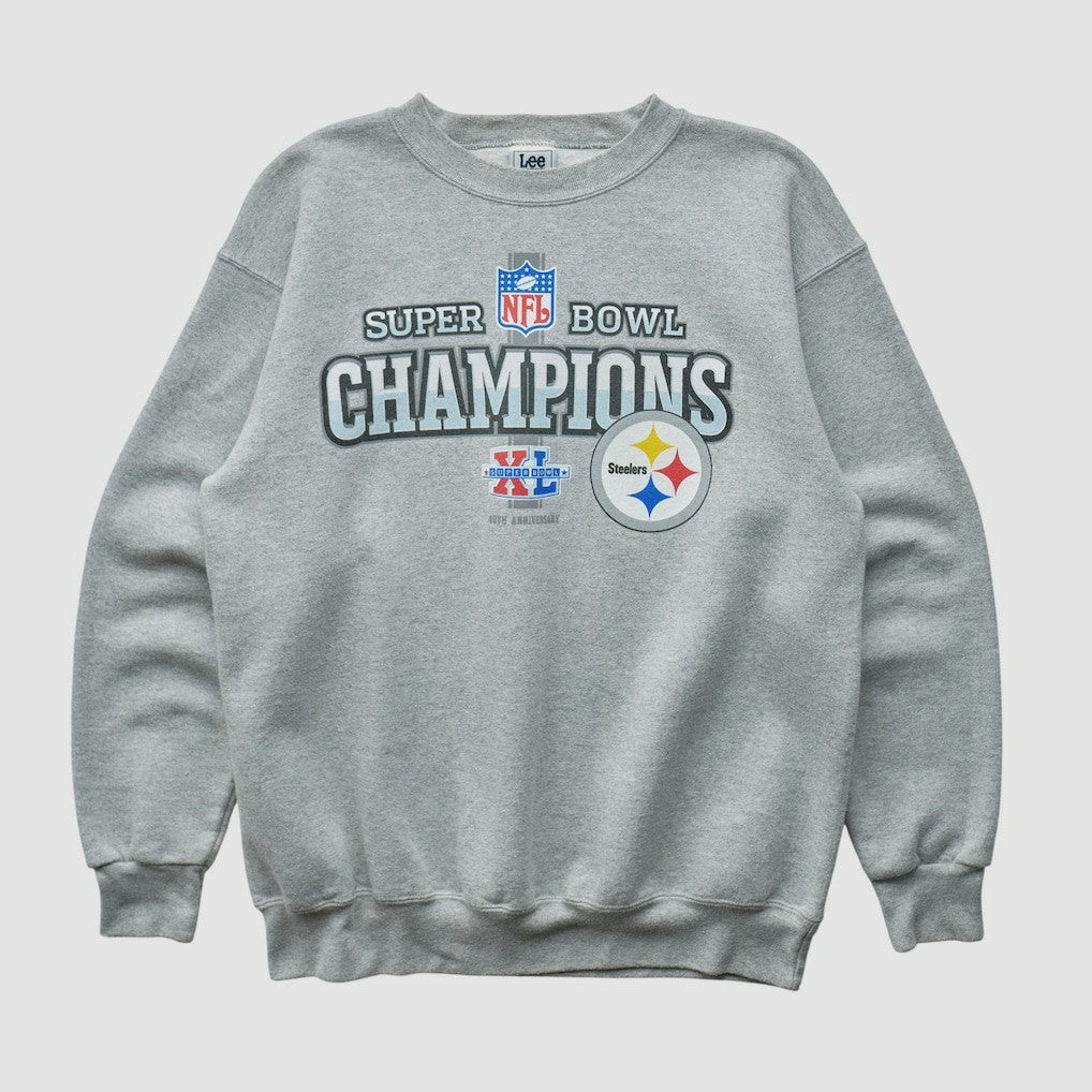 Pittsburgh Steelers Lee Apparel 2006 Pullover Sweatshirt | NFL On sale
