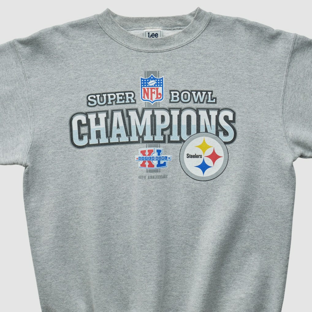 Pittsburgh Steelers Lee Apparel 2006 Pullover Sweatshirt | NFL On sale