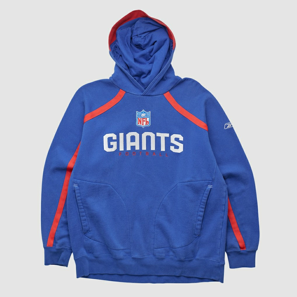 New York Giants Reebok 2000s Hooded Pullover Sweatshirt | NFL Online