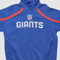New York Giants Reebok 2000s Hooded Pullover Sweatshirt | NFL Online