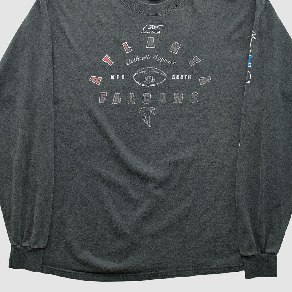 Atlanta Falcons Reebok 2000s Long Sleeve T-shirt | NFL Outlet