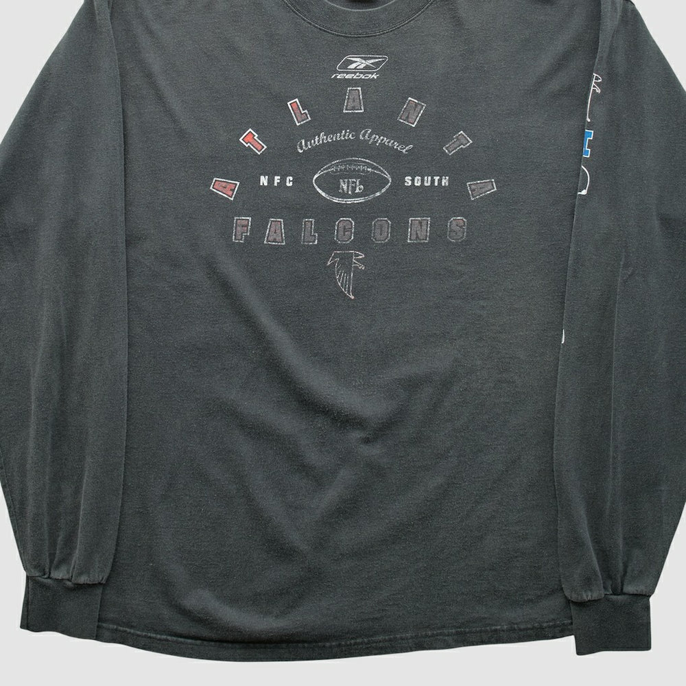 Atlanta Falcons Reebok 2000s Long Sleeve T-shirt | NFL Outlet