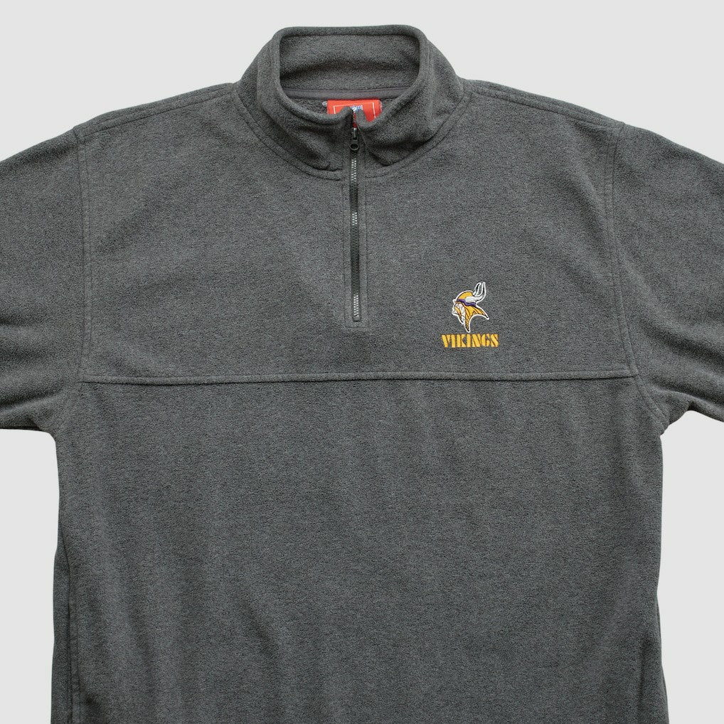 Minnesota Vikings NFL 2000s 1/4 Zip Sweatshirt | NFL Sale