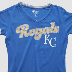Kansas City Royals Carl Banks 2010s T-shirt - MLB T-shirts