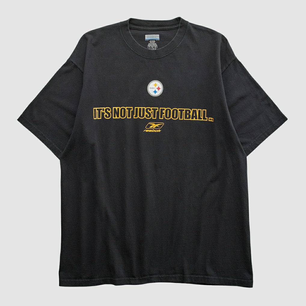 Pittsburgh Steelers Reebok 2000s T-shirt | NFL On sale