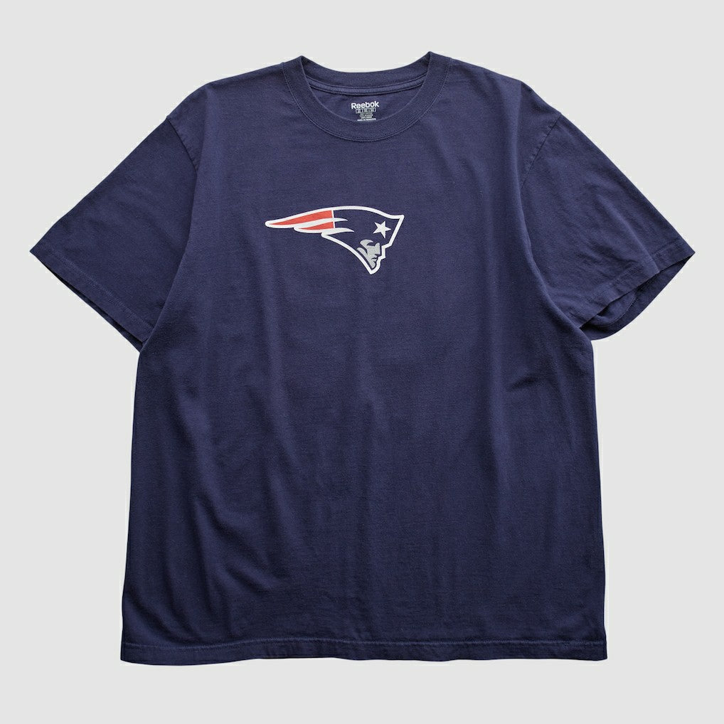 New England Patriots Reebok 2000s T-shirt | NFL Near me