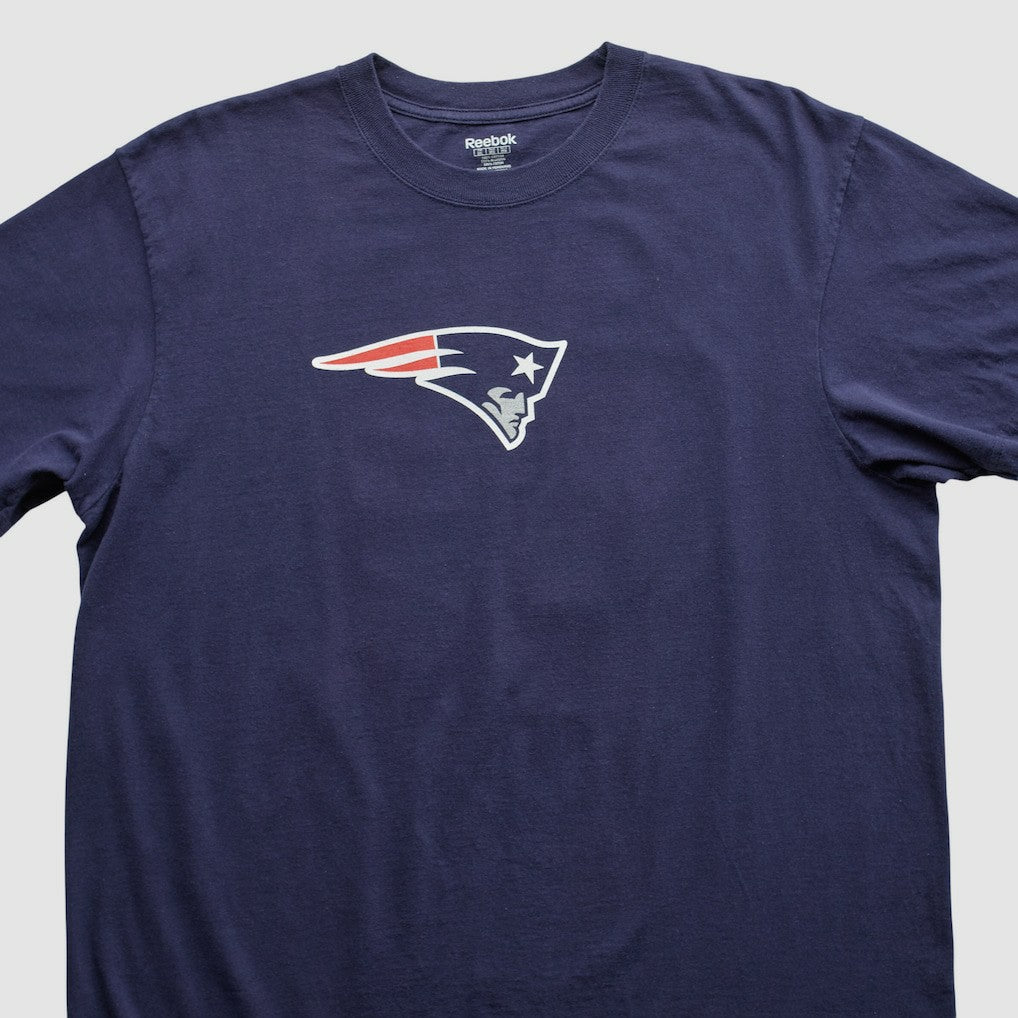 New England Patriots Reebok 2000s T-shirt | NFL Near me