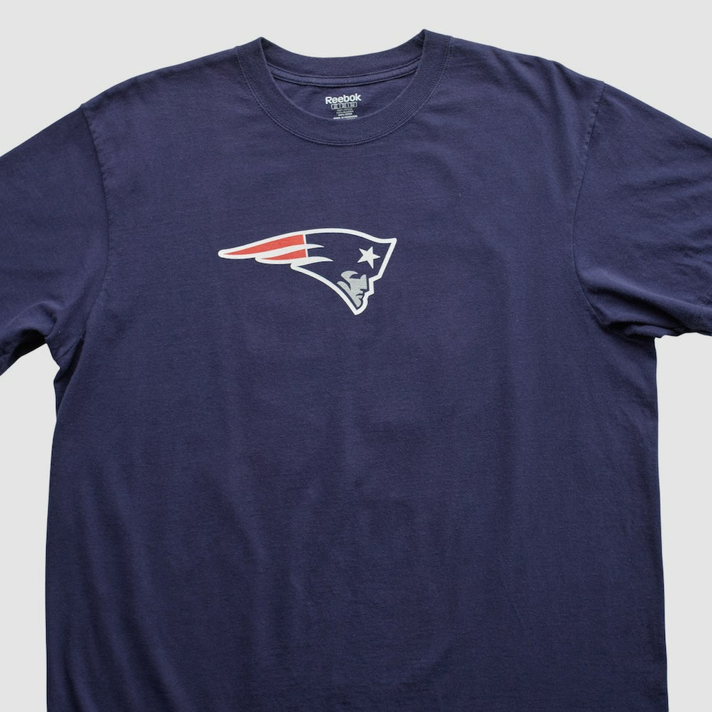 New England Patriots Reebok 2000s T-shirt | NFL Near me