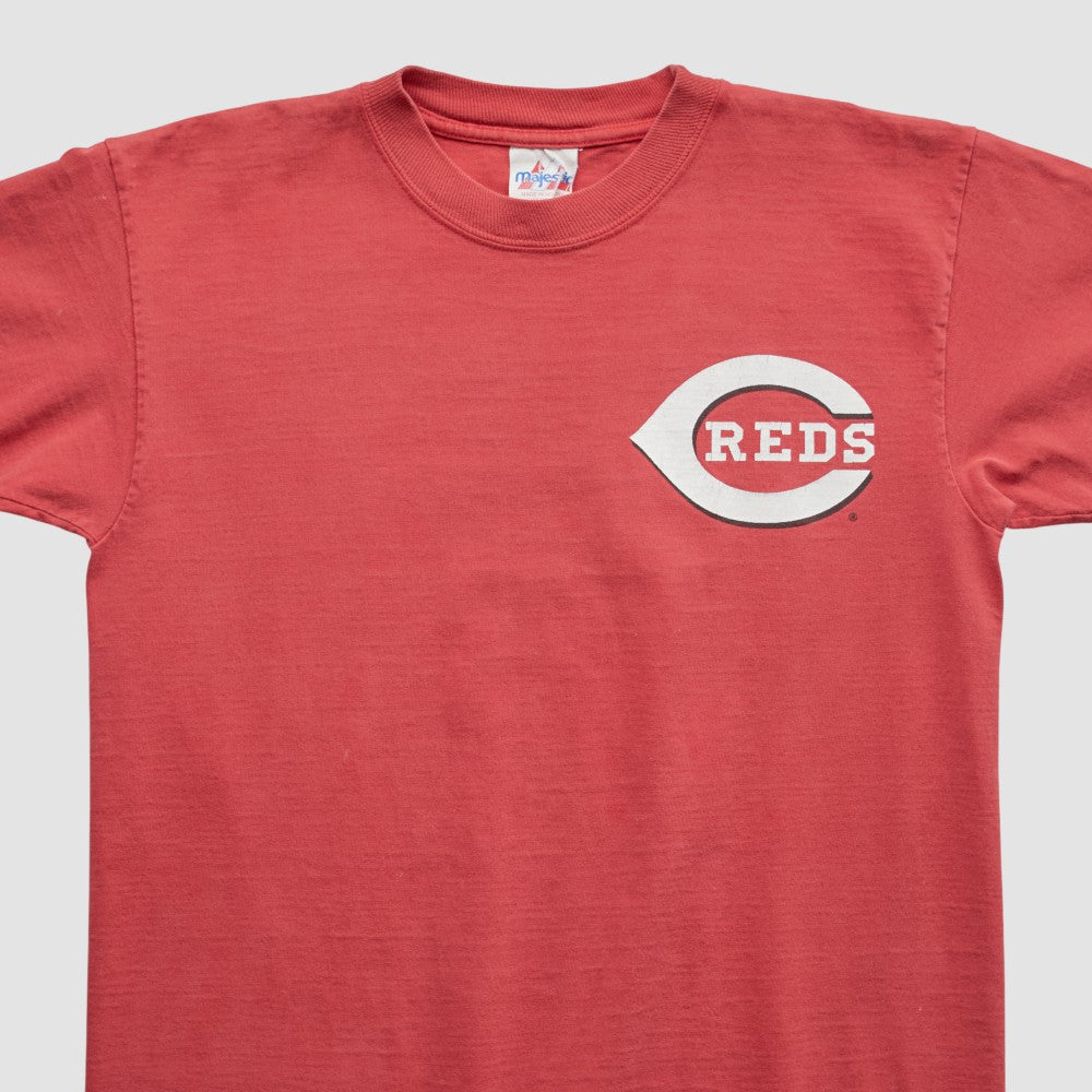 Cincinnati Reds Majestic 2000s T-shirt - MLB T-shirts