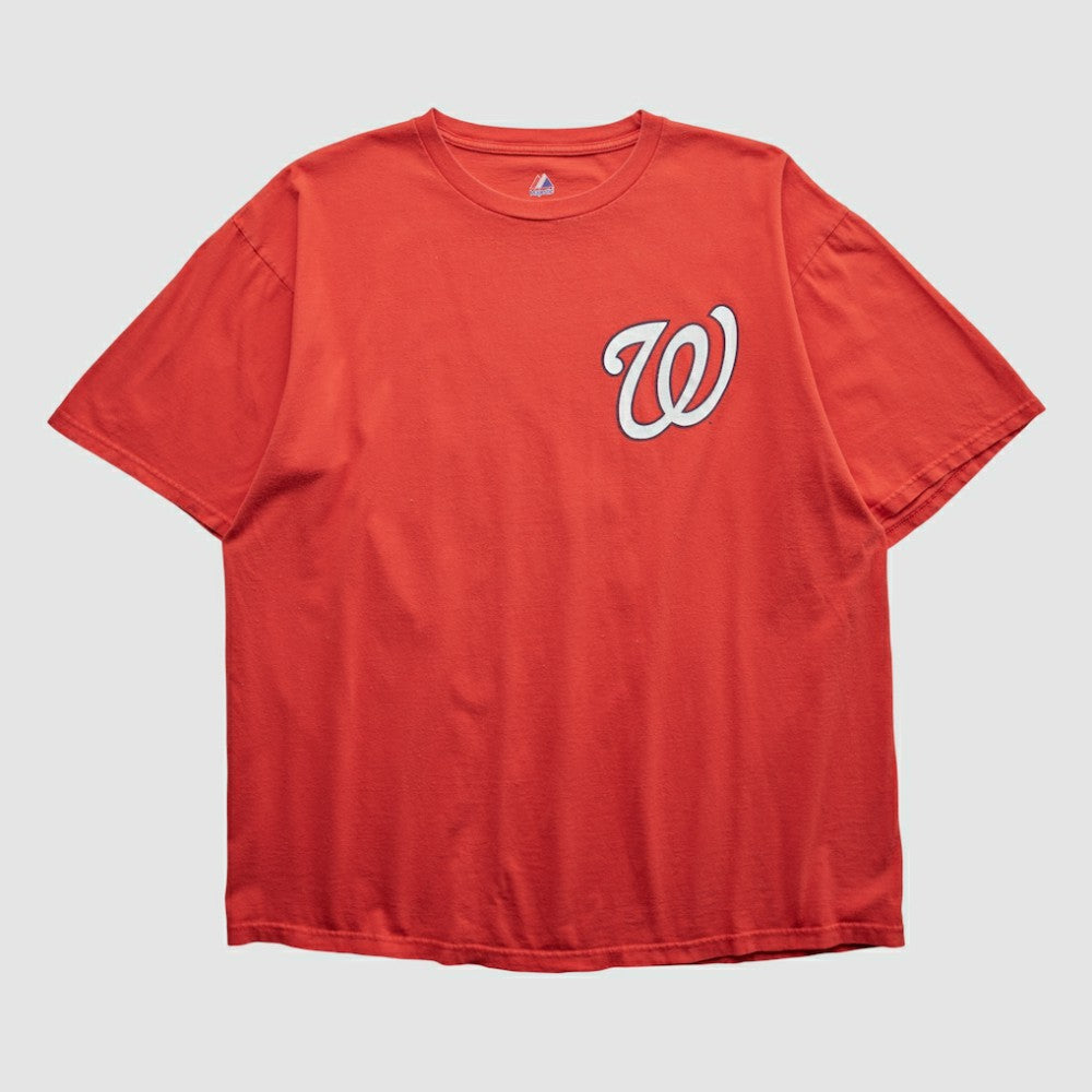 Washington Nationals Majestic 2000s T-shirt - MLB T-shirts
