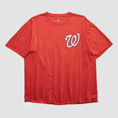 Washington Nationals Majestic 2000s T-shirt - MLB T-shirts