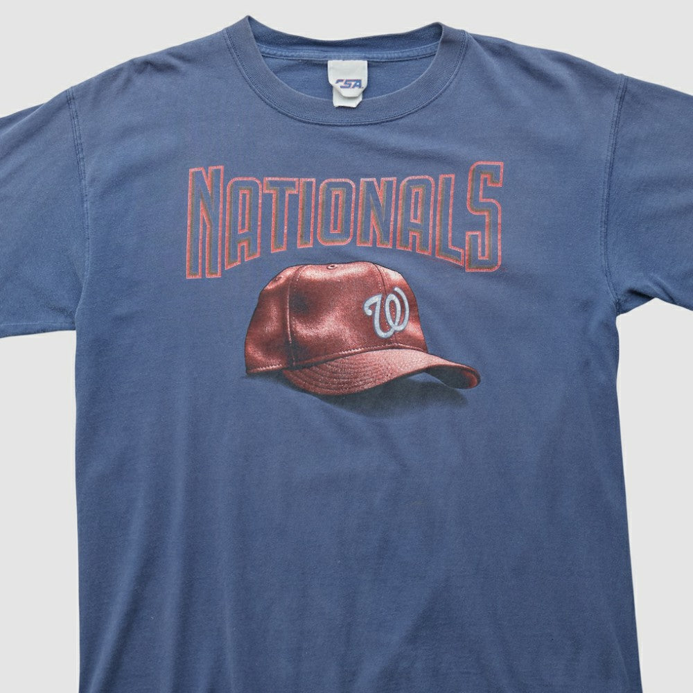 Washington Nationals CSA 2000s T-shirt - MLB T-shirts