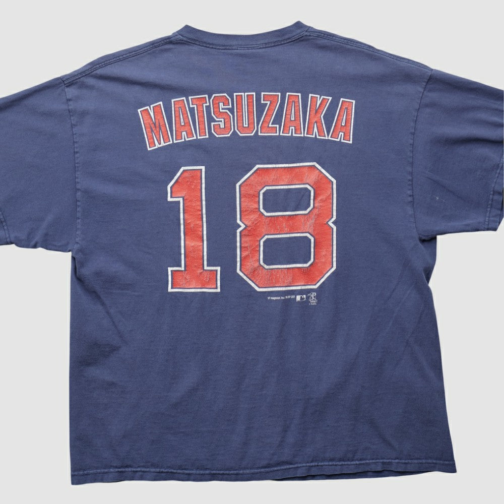 Boston Red Sox Delta 2000s T-shirt - MLB T-shirts