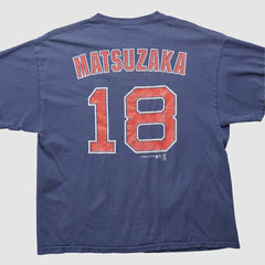 Boston Red Sox Delta 2000s T-shirt - MLB T-shirts