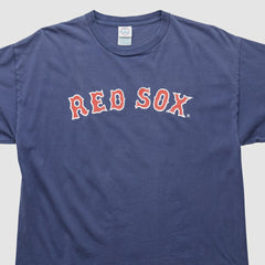 Boston Red Sox Delta 2000s T-shirt - MLB T-shirts