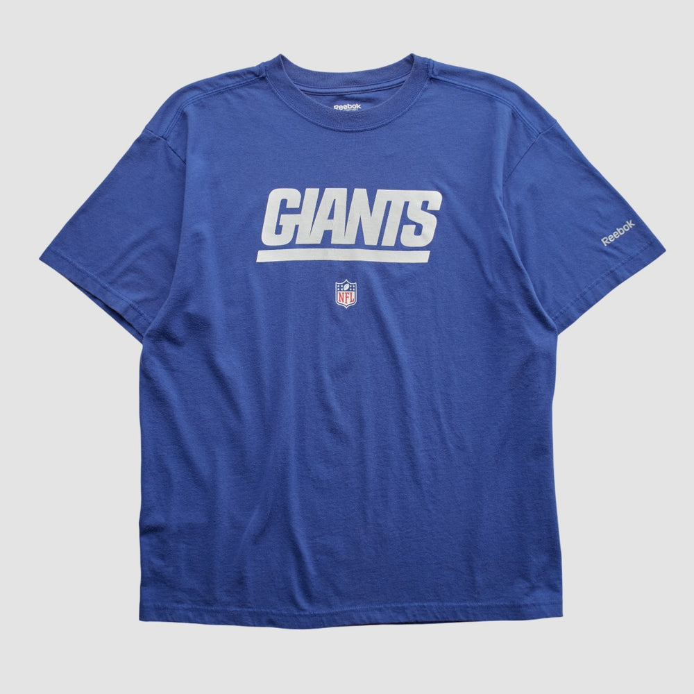 New York Giants Reebok 2000s T-shirt | NFL Discount