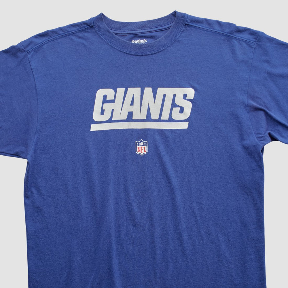 New York Giants Reebok 2000s T-shirt | NFL Discount