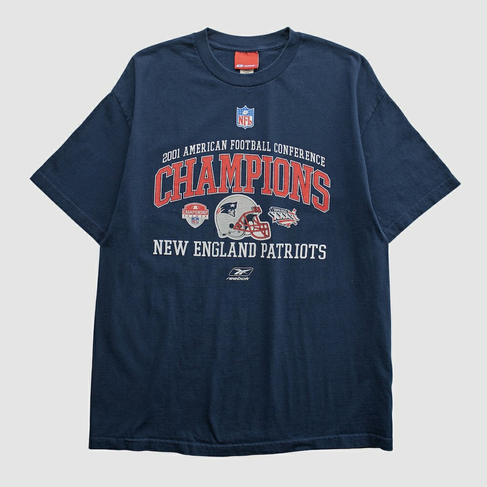 New England Patriots Reebok 2001 T-shirt | NFL US