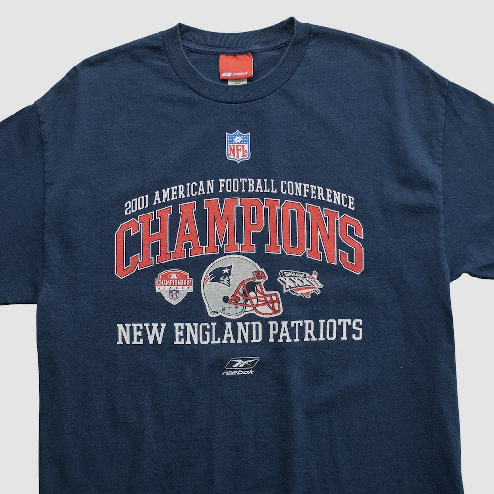 New England Patriots Reebok 2001 T-shirt | NFL US