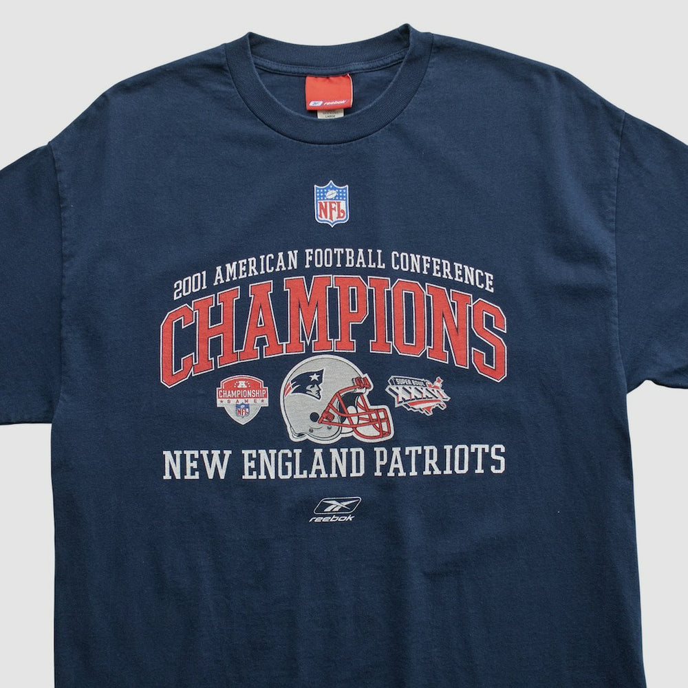 New England Patriots Reebok 2001 T-shirt | NFL US