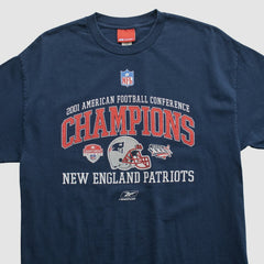 New England Patriots Reebok 2001 T-shirt | NFL US