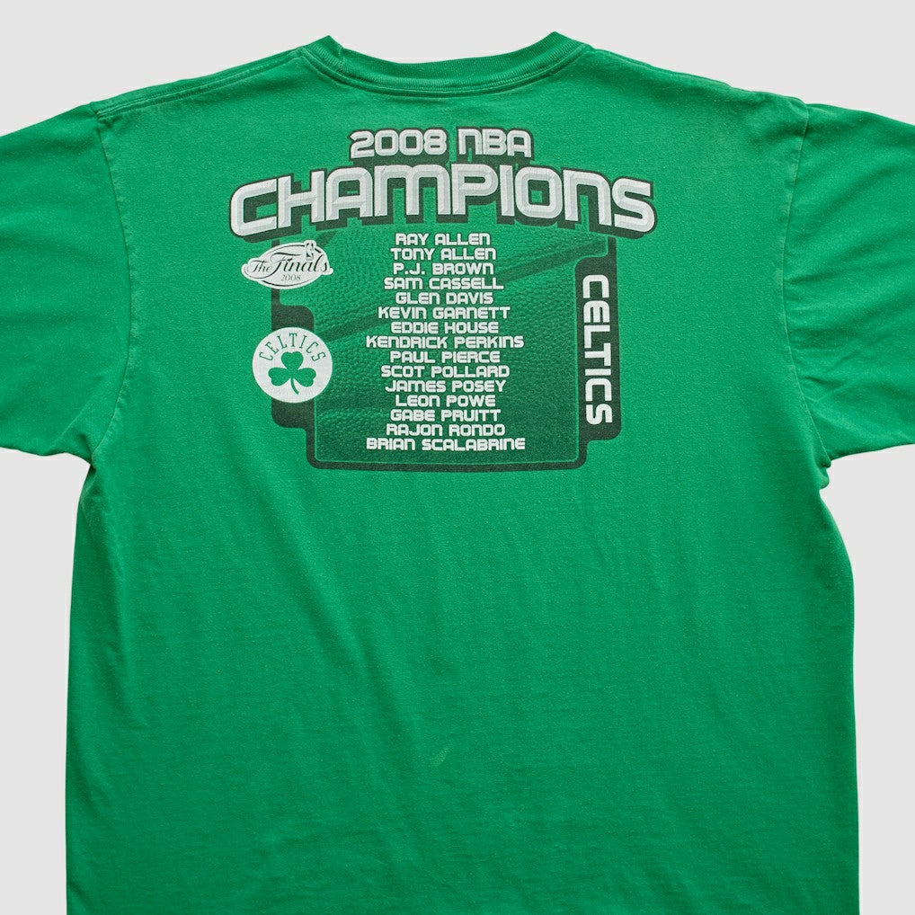 Green Boston Celtics 2008 T-shirt | NBA
