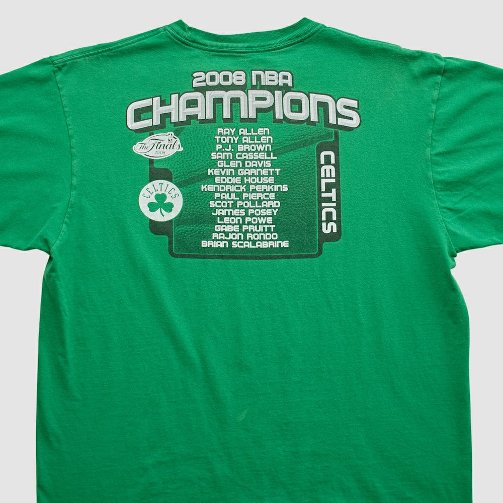 Green Boston Celtics 2008 T-shirt | NBA